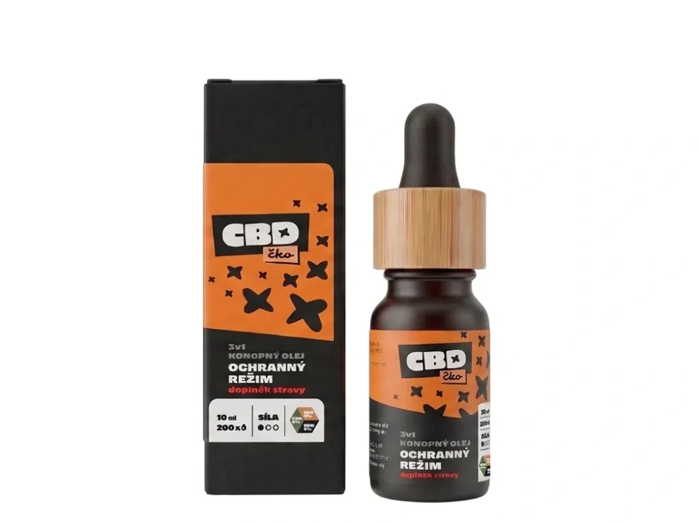 CBD+CBG+CBN kapky 3v1 30% (3×10%) broad spectrum, 10 ml - Ochranný režim