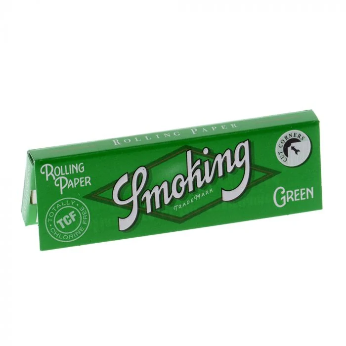 PAPÍRKY - SMOKING GREEN