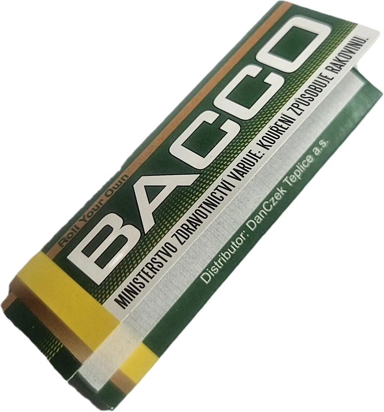 PAPÍRKY - BACCO