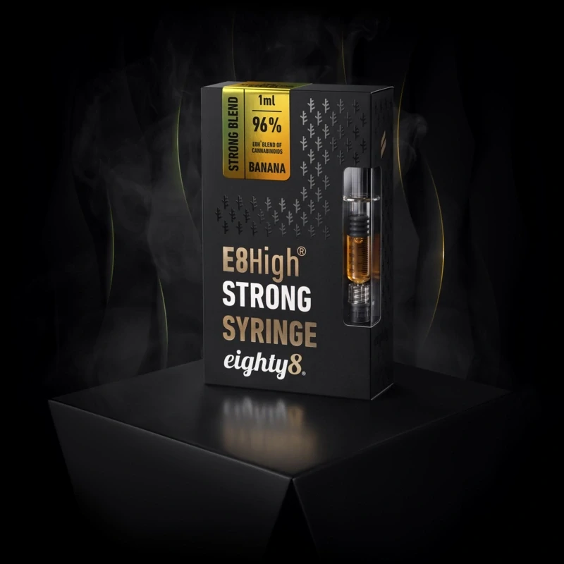 E8H syringe - BANANA