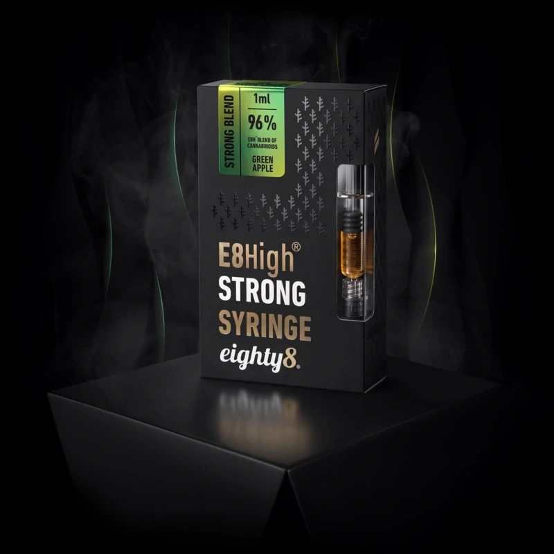 E8H syringe - GREEN APPLE