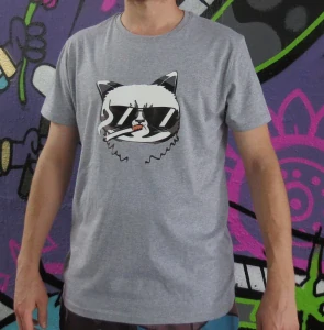 TRIKO - ČIČI MŇAM - ŠEDÉ - W