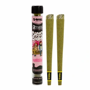 BLUNTY - STRAWBERRY CHEESECAKE - 2 KS