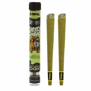 BLUNTY - NATURAL OGK - 2 KS