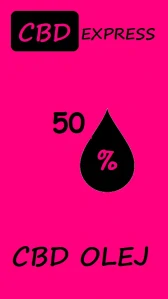 CBD OLEJ - FULLSPECTRUM - 50%