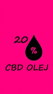 CBD OLEJ - FULLSPECTRUM - 20%