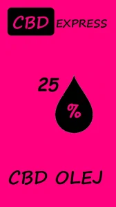 CBD OLEJ - FULLSPECTRUM - 25%