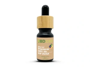 Konopný olej 4v1, 5% CBD + 5% CBC + 5% CBG + 5% CBN broad spectrum 20%, 10ml