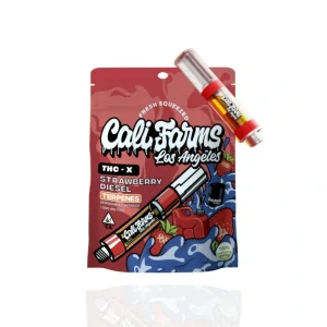 THC-X cartridge - STRAWBERRY DIESEL - 1ml