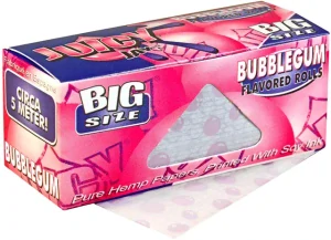 Juicy Jay´s Rolls bubblegum papírky