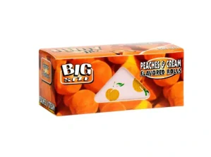 Juicy Jay´s Rolls Broskev papírky