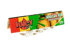 Juicy Jay´s KS Slim Jamaican rum - papírky