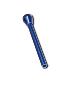 Snuffer hliník 6,5cm modrý