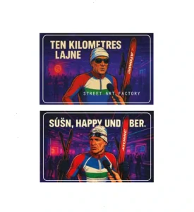 PÁRTY KARTIČKA - STANDA