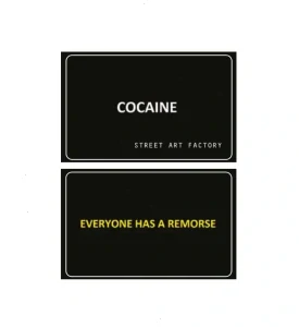 PÁRTY KARTIČKA - COCA