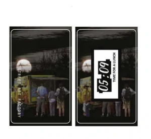 PÁRTY KARTIČKA - FAMILY FROST