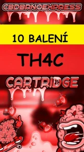 TH4C - CARTRIDGE - 10 balení - 1ml