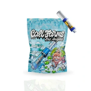 THC-X cartridge - CALIFARMS - PEACH ICE - 1ml