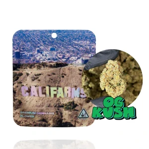 THC-X květ - OG KUSH - CALIFARMS - 1g