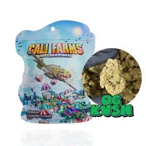 THC-X květ - OG KUSH - CALIFARMS - 3,5g 