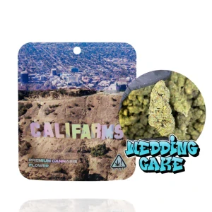 THC-X květ - WEDDING CAKE - CALIFARMS - 2g