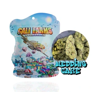 THC-X květ - WEDDING CAKE - CALIFARMS -