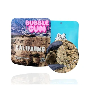 BUBBLE GUM - CBD - CALIFARMS - 1g