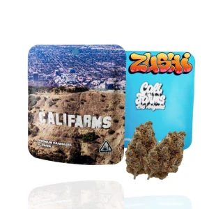 ZUSHI - CBD - CALIFARMS - 1g 