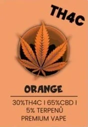 TH4C - JEDNORÁZOVÉ VAPE - ORANGE - 1ml