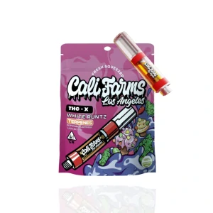 THC-X cartridge -WHITE RUNTZ - 1ml