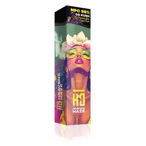 NPC - vape - OG KUSH - HEAVENS HAZE - 1ml