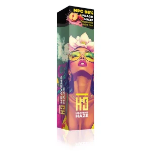 NPC - vape - PEACH HAZE - HEAVENS HAZE - 1ml