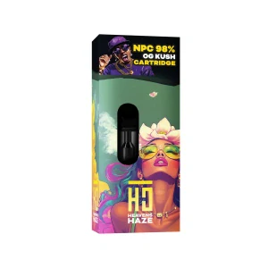 NPC - cartridge - OG KUSH - HEAVENS HAZE - 1ml