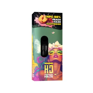 NPC - cartridge - PEACH HAZE - HEAVENS HAZE - 1ml