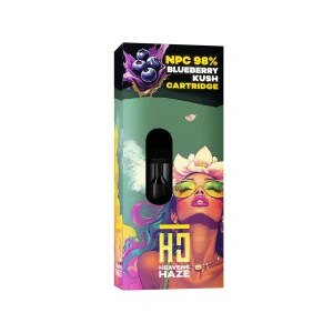 NPC - cartridge - BLUEBERRY KUSH - HEAVENS HAZE - 1ml