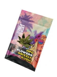 HPC květy - GRIZZLY KUSH - HEAVENS HAZE - 1g