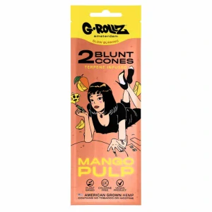 BLUNTY - MANGO PULP - 2 KS