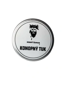 KONOPNÝ TUK  - DOBRÝ ŠAMAN - 100 ml