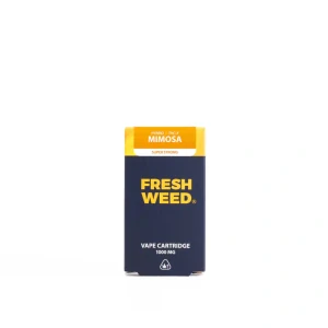 THC-X - cartridge - FRESH WEED - MIMOSA - 1ML