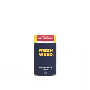 THC-X - cartridge - FRESH WEED - WATERMELON - 1ml