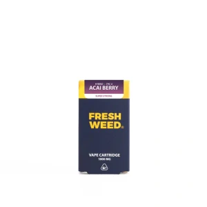 THC-X - cartridge - FRESH WEED - ACAI BERRY - 1ml