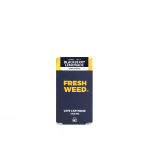 THC-X - cartridge - FRESH WEED - BLACKBERRY LEMONADE - 1ml