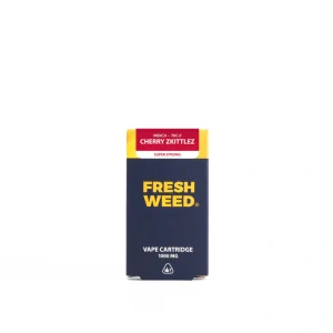 THC-X - cartridge - FRESH WEED - CHERRY ZKITTLEZ - 1ml
