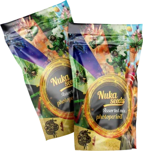 ASSORTED MIX - semínka - FEMINIZOVANÝ CBD - 3ks