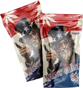 WEST COAST - semínka - FEMINIZOVANÝ CBD - 3ks