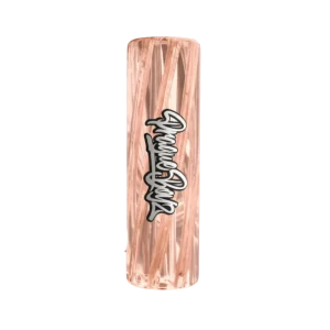 FILTR SKLENĚNÝ - PRAGUE BOYZ - PEACH SVÍTÍCÍ VE TMĚ - 10mm