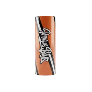 FILTR SKLENĚNÝ - PRAGUE BOYZ - ORANŽOVÝ - 9 mm