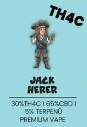 TH4C - Jednorázove vape - JACK HERER - 1ml