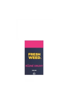 THC-X - cartridge - FRESH WEED - různé druhy - 1ml
