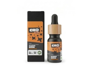 CBD kapky 30% broad spectrum, 10 ml - Klidný režim